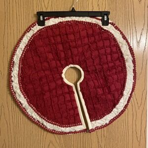 vhc brands seasons crest mini tree skirt‎ 21" Diameter